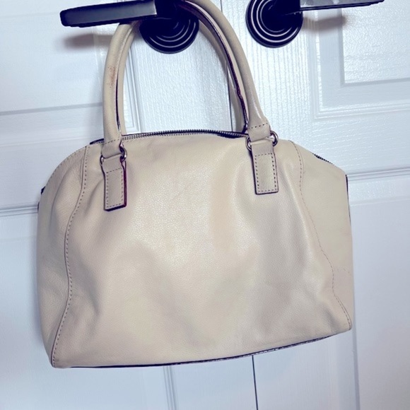 KATE SPADE Vintage Baxter Street Marian Pebbled Leather -  Cream - Picture 2 of 9